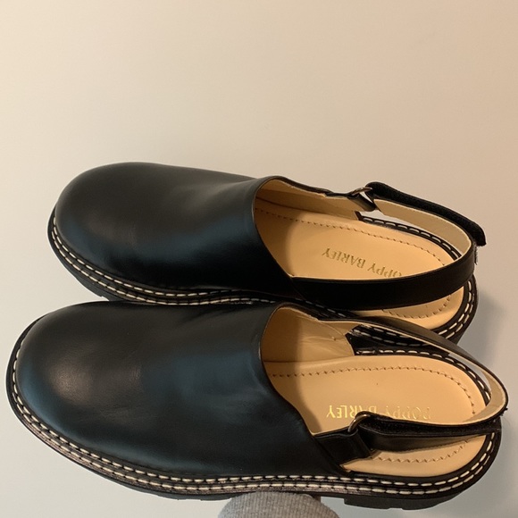 Poppy Barley The Lug Mule in size 10, excellent condition - Picture 5 of 16